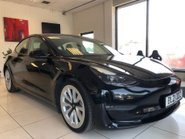 Tesla Model 3 LONG RANGE AWD 45,000m black vegan leather, 19 inch alloys 26
