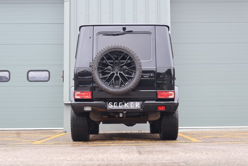 Mercedes-Benz G Series G 350 D 4MATIC Seeker Styled with full history and 17k Upgrades was 59950 5