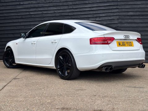 Audi S5 3.0 S5 Sportback TFSI Quattro Auto 4WD 5dr 12