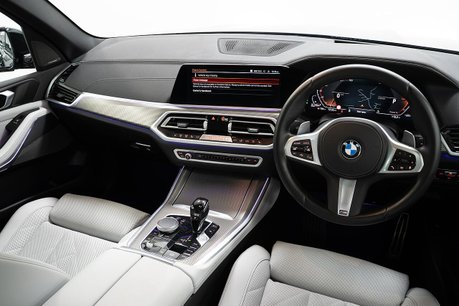BMW X5 3.0 40d MHT M Sport SUV 5dr Diesel Hybrid Auto xDrive Euro 6 (s/s) (340 ps) 11