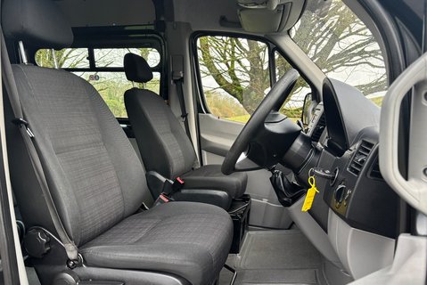 Mercedes-Benz Sprinter 313 Mwb Hr 4x4 Crew Van - Air Con 4