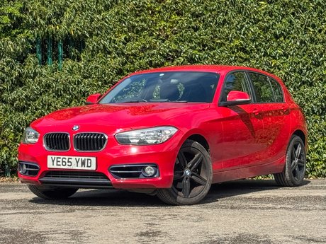 BMW 1 Series 120i Sport Hatchback 5dr Petrol Manual Euro 6 (s/s) (177 ps)
