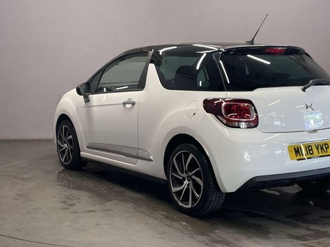 DS DS 3 1.2 PureTech Connected Chic Hatchback 3dr Petrol Manual Euro 6 (82 ps) 6