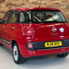 Fiat 500L 1.4 Pop Star MPV 5dr Petrol Manual Euro 6 (95 bhp) 2