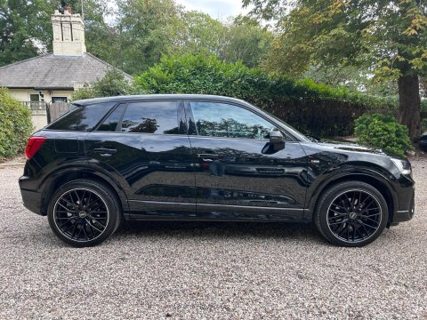 Audi Q2 1.5 TFSI CoD 35 Black Edition Euro 6 (s/s) 5dr 10