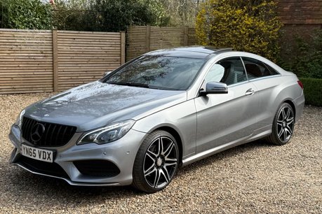 Mercedes-Benz E Class E350 BLUETEC AMG LINE PREMIUM 11