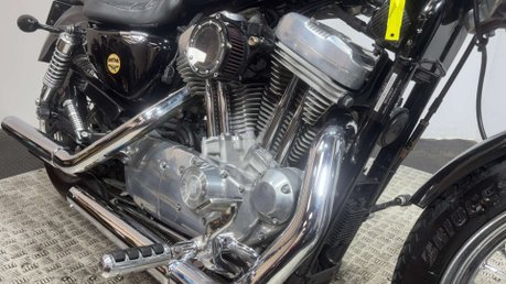 Harley-Davidson Sportster 883 2008 13K GREAT LOOKING CUSTOM CRUISER BUILD 883 NEW MOT 16