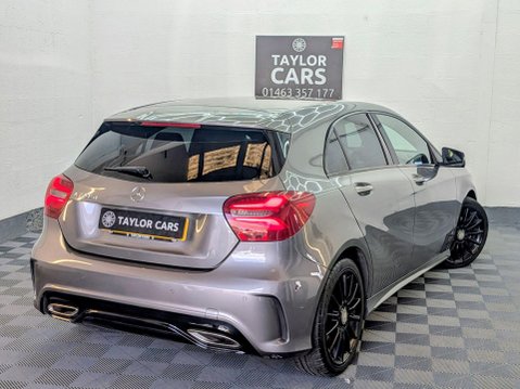 Mercedes-Benz A Class 2.1 A200d AMG Line (Premium) 7G-DCT Euro 6 (s/s) 5dr 5