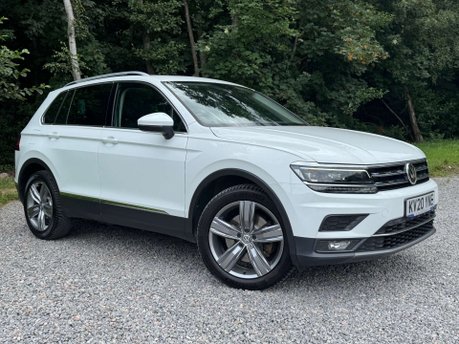 Volkswagen Tiguan 2.0 Tiguan SEL TDI 4Motion Semi-Auto 4WD 5dr