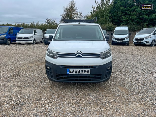Citroen Berlingo SWB L1H1 1000 Enterprise M Puretech Air Con Sensors EURO 6 NO VAT 3