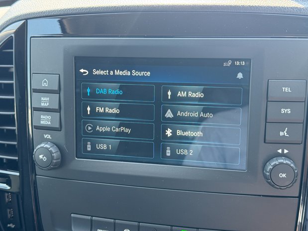 Mercedes-Benz Vito Crew Cab AUTO LWB L2H1 Sport 119 Camera Nav Sensors EURO 6 32