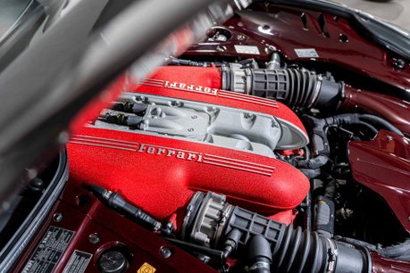Ferrari F12 TDF TAILOR MADE. CLASSICHE EXAMPLE. HISTORIC PAINT & LIVERY. RED CARBON FIBRE. 74