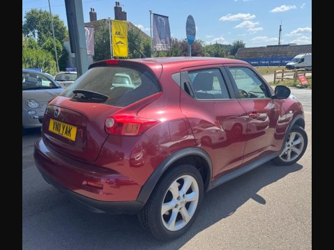 Nissan Juke 1.6 Acenta Euro 5 5dr 4