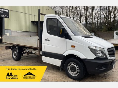 Mercedes-Benz Sprinter 2.1 314 CDi Tipper 2dr Diesel 7G-Tronic RWD L2 H1 (211 g/km, 141 bhp) 1