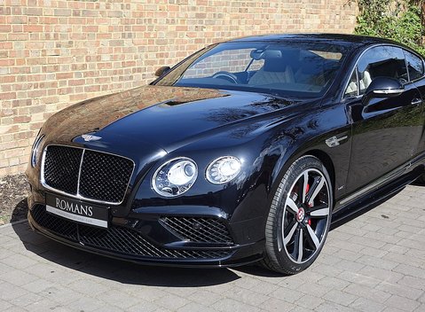 Bentley Continental GT V8 S Mulliner 21