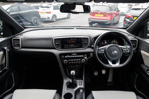 Kia Sportage CRDI GT-LINE ISG MHEV 3