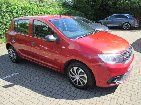 Dacia Sandero 1.0 SCe Ambiance Euro 6 5dr 1