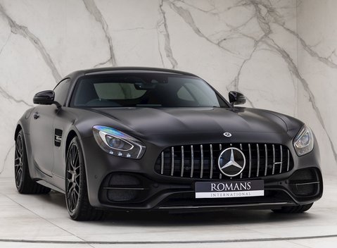 Mercedes-Benz Amg GT GT C Coupe Edition 50 1