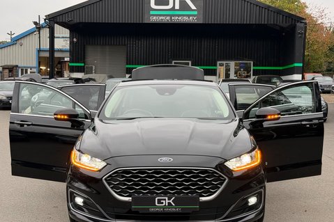 Ford Mondeo VIGNALE HYBRID - RARE CAR -CAMERA-HEATED/COOLED/ELECTRIC SEATS -HUGE SPEC 20