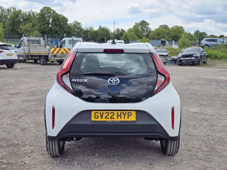 Toyota Aygo X 1.0 VVT-i Pure Hatchback 5dr Petrol x-shift Euro 6 (s/s) (72 ps) 10