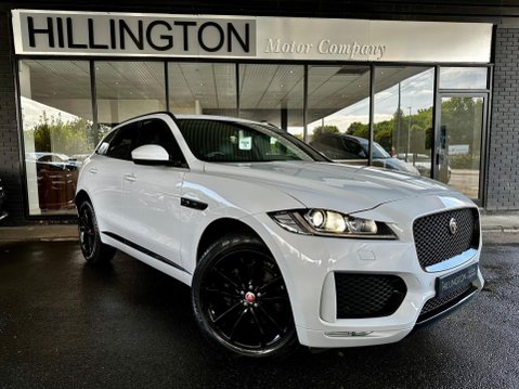 Jaguar F-Pace 2.0 D180 Chequered Flag Auto AWD Euro 6 (s/s) 5dr 1