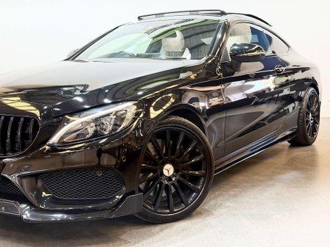 Mercedes-Benz C Class 3.0 C43 V6 AMG (Premium Plus) Coupe 2dr Petrol G-Tronic+ 4MATIC Euro 6 (s/s 13