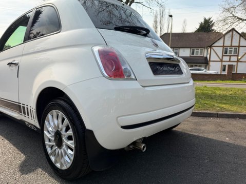 Fiat 500 1.2 Pop Hatchback 3dr Petrol Manual Euro 4 (69 bhp) 17