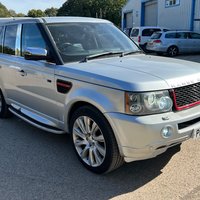 This Land Rover is HPI clear