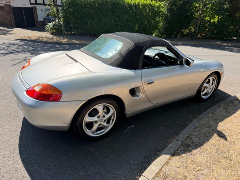 Porsche Boxster 2.7 986 2dr 24