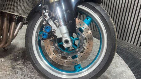 Yamaha R1 YZF 1998 4XV CUSTOM STREETFIGHTER RUNNING PROJECT BIKE 12