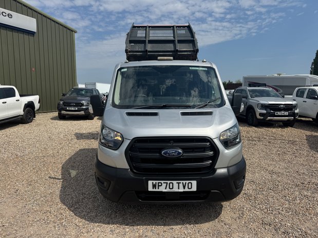 Ford Transit Tipper LWB L3 Leader 350 Storage Area EURO 6 4