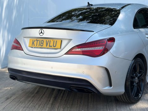 Mercedes-Benz CLA Class 2.1 CLA 220 D AMG Line Auto 4dr 36