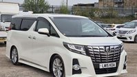 Toyota Alphard Duble+SunRoof+Eletric+Doors+Great+Car 5