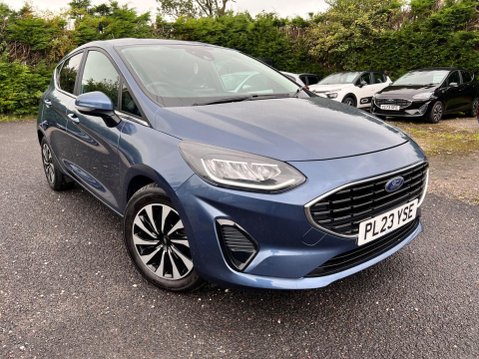 Ford Fiesta 1.0T EcoBoost MHEV Titanium Euro 6 (s/s) 5dr 1