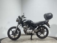 Yamaha YBR 125 2007 12K RUNNING PROJECT BIKE SPARES OR REPAIR LEARNER BIKE 125CC 4