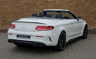 Mercedes-Benz C Class C63 S Cabriolet 4