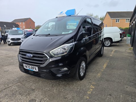 Ford Transit Custom 300 LIMITED P/V ECOBLUE 3