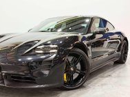 Porsche Taycan Performance Plus 93.4kWh Turbo S Saloon 4dr Electric Auto 4WD (761 ps) 12