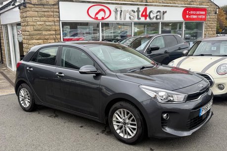 Kia Rio 2 ISG