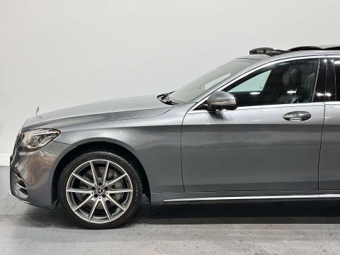 Mercedes-Benz S Class 2.9 S400Ld AMG Line (Executive, Premium Plus) Saloon 4dr Diesel G-Tronic+ E 25
