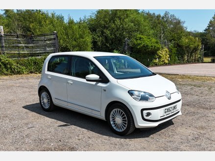 None volkswagen up! high mileage: 29,000 miles colour: white body type: hatchback fuel type: petrol £6,295... photo