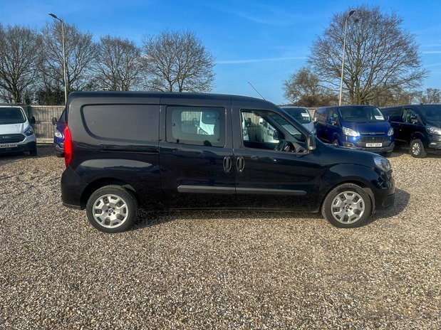 Fiat Doblo Crew Cab LWB L2H1 Active Air Con Sensors EURO 6 NO VAT 5