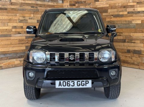 Suzuki Jimny 1.3 VVT SZ4 SUV 3dr Petrol Manual 4WD Euro 5 (85 ps) 