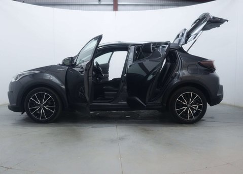 Toyota C-HR 1.8 C-HR Excel HEV CVT 5dr 56