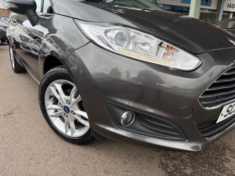 Ford Fiesta 1.25 Zetec Euro 6 3dr 36