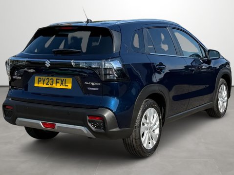 Suzuki S-Cross 1.4 Boosterjet 48V Hybrid Motion 5dr 10