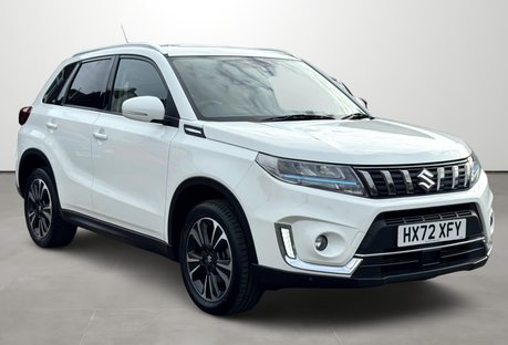 Suzuki Vitara 1.4 Boosterjet 48V Hybrid SZ-T 5dr