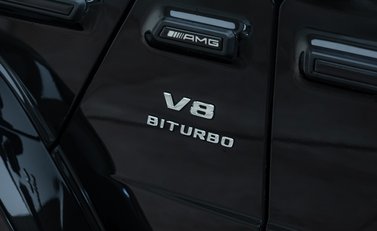 Mercedes-Benz G Class AMG G63 31