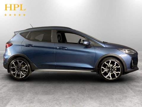 Ford Fiesta 1.0T EcoBoost MHEV Active Vignale Hatchback 5dr Petrol Hybrid Manual Euro 6 8