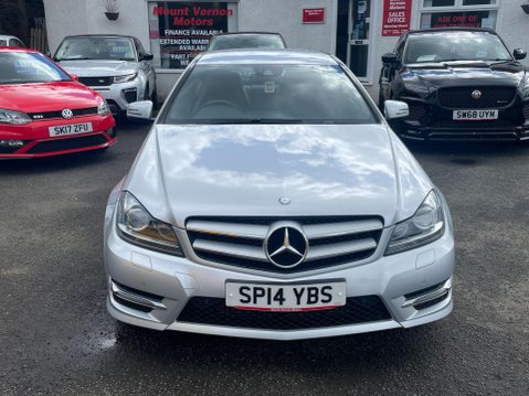 Mercedes-Benz C Class 2.1 C220 CDI AMG Sport Edition G-Tronic+ Euro 5 (s/s) 2dr 13